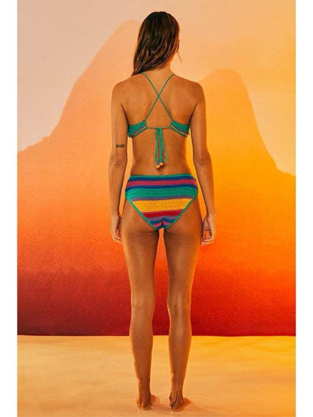 FARM Rio Colorful Crochet Bikini - Picture 2 of 6